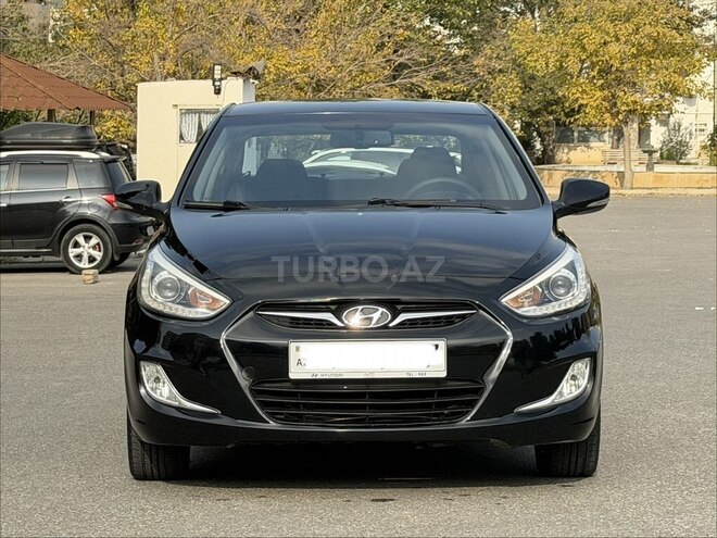 Hyundai Accent 2014, 117,000 km - 1.6 l - Bakı