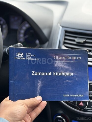 Hyundai Accent 2014, 117,000 km - 1.6 l - Bakı