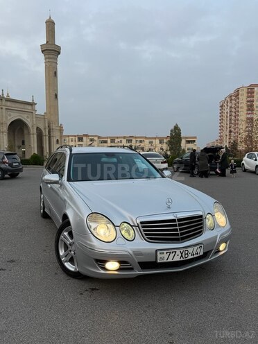 Mercedes E 220 2008, 255,900 km - 2.2 l - Bakı