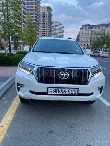 Toyota Land Cruiser Prado 2021, 122,000 km - 2.7 l - Bakı