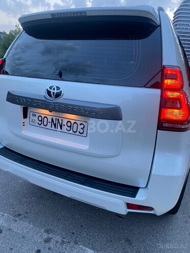 Toyota Land Cruiser Prado 2021, 122,000 km - 2.7 l - Bakı