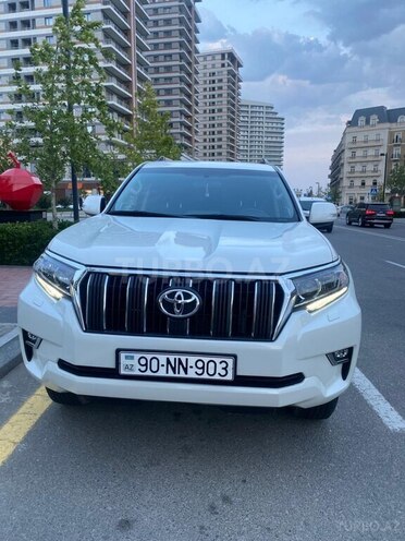 Toyota Land Cruiser Prado 2021, 122,000 km - 2.7 l - Bakı