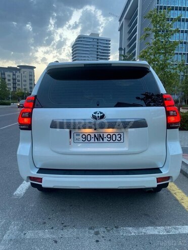 Toyota Land Cruiser Prado 2021, 122,000 km - 2.7 l - Bakı