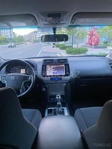 Toyota Land Cruiser Prado 2021, 122,000 km - 2.7 l - Bakı