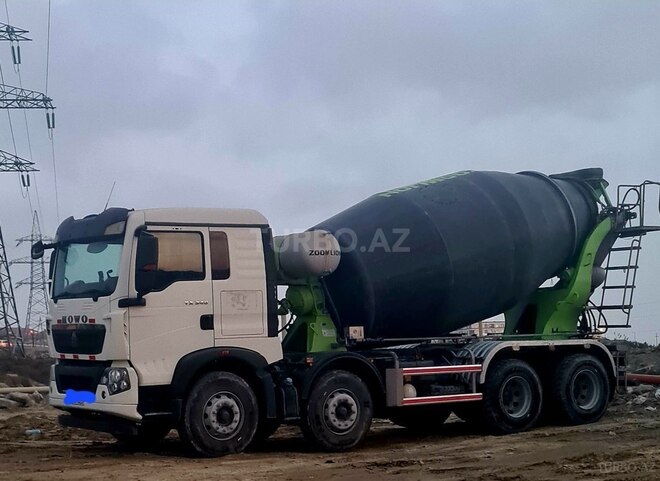 HOWO Sinotruk 2021, 66,500 km - 9.5 l - Bakı
