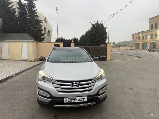 Hyundai Santa Fe 2012, 232,500 km - 2.0 l - Sumqayıt