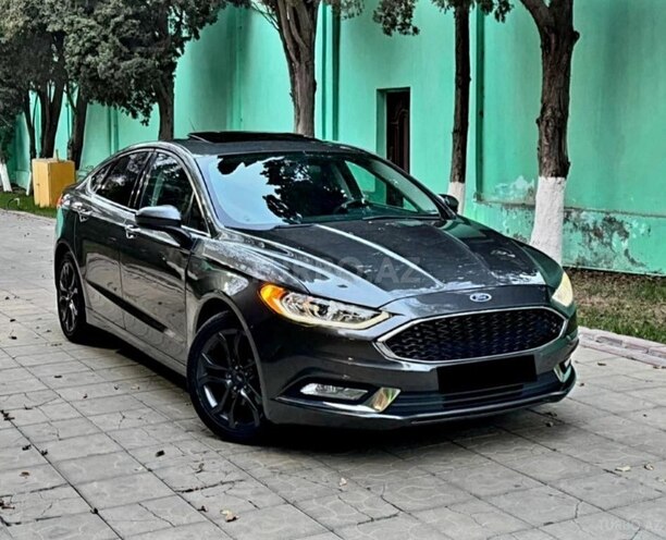 Ford Fusion (North America) 2018, 159,000 km - 1.5 l - Bakı
