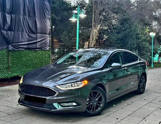 Ford Fusion (North America) 2018, 159,000 km - 1.5 l - Bakı