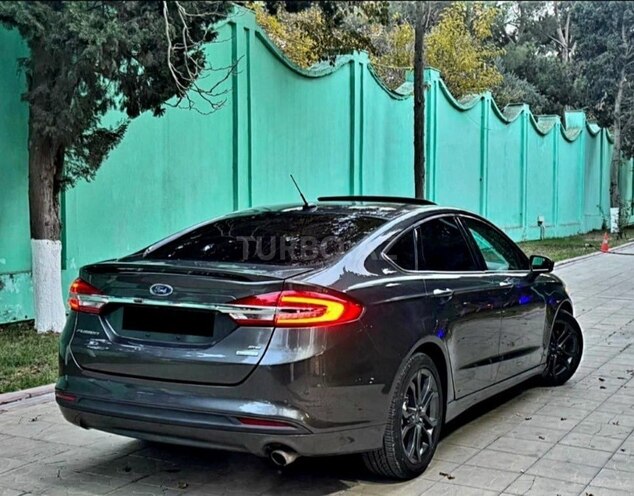 Ford Fusion (North America) 2018, 159,000 km - 1.5 l - Bakı
