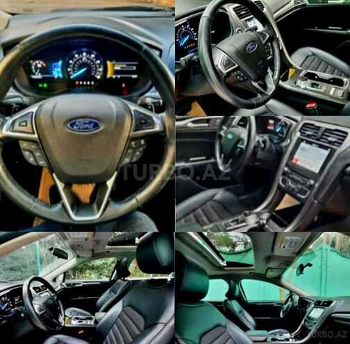 Ford Fusion (North America) 2018, 159,000 km - 1.5 l - Bakı