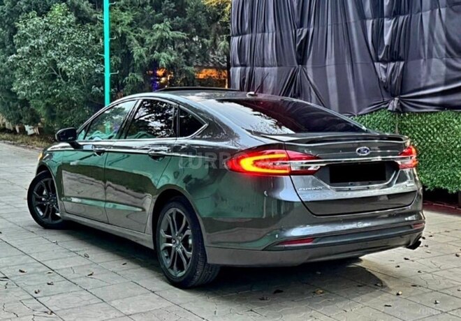 Ford Fusion (North America) 2018, 159,000 km - 1.5 l - Bakı