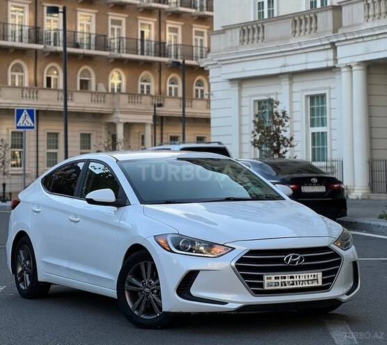 Hyundai Elantra 2017, 85,500 km - 2.0 л - Bakı