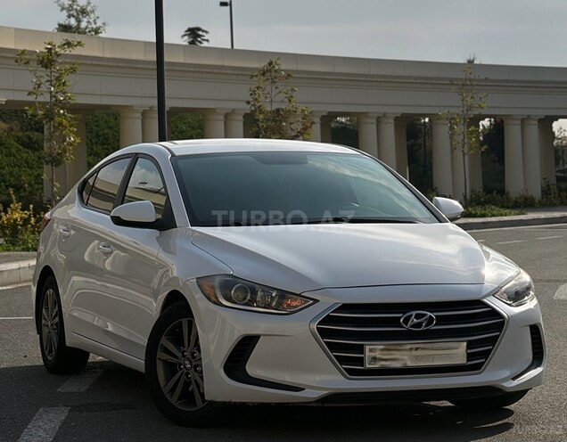 Hyundai Elantra 2017, 85,500 km - 2.0 л - Bakı