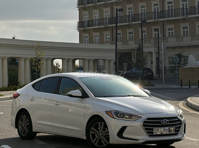 Hyundai Elantra 2017, 85,500 km - 2.0 л - Bakı