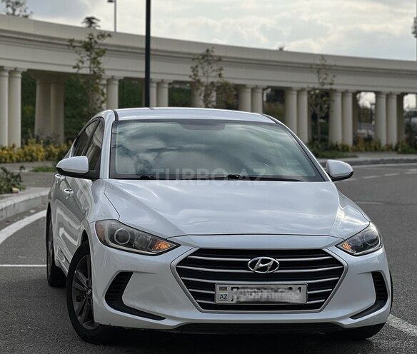 Hyundai Elantra 2017, 85,500 km - 2.0 л - Bakı