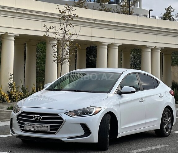 Hyundai Elantra 2017, 85,500 km - 2.0 л - Bakı