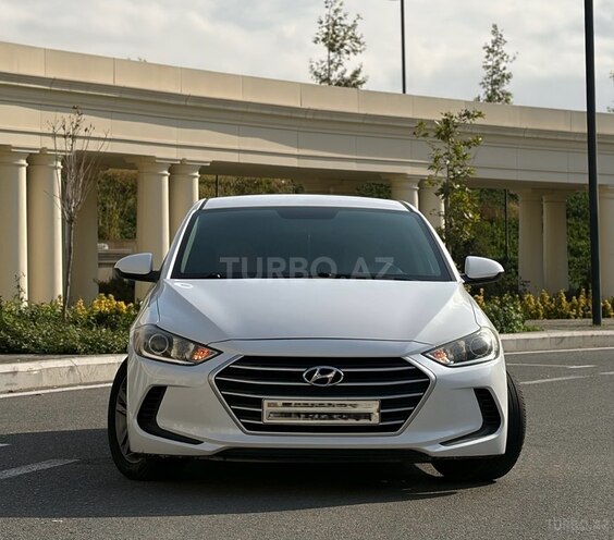 Hyundai Elantra 2017, 85,500 km - 2.0 л - Bakı