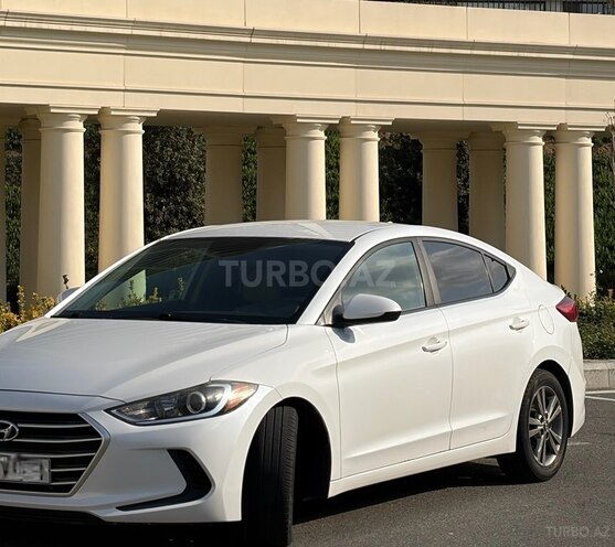 Hyundai Elantra 2017, 85,500 km - 2.0 л - Bakı