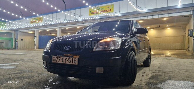 Kia Rio 2008, 380,000 km - 1.4 l - Lənkəran