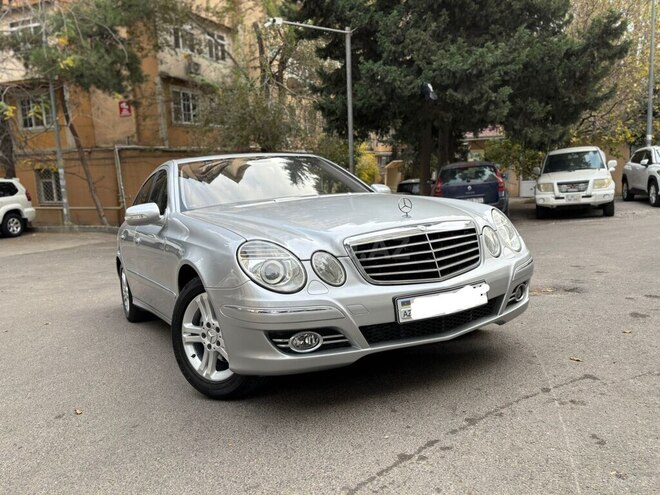 Mercedes E 220 2007, 366,000 km - 2.2 l - Bakı
