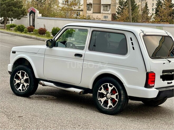 LADA (VAZ) Niva 2015, 105,700 km - 1.7 л - Bakı