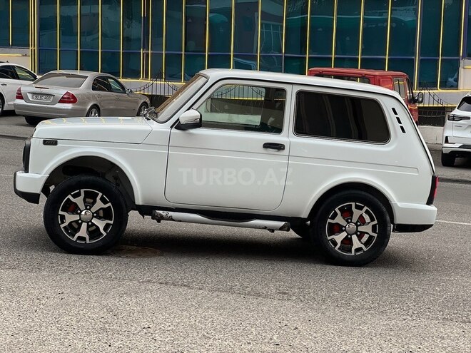 LADA (VAZ) Niva 2015, 105,700 km - 1.7 л - Bakı