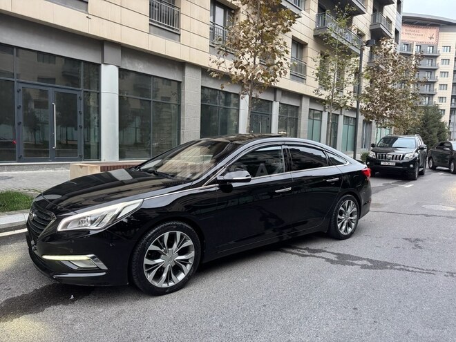 Hyundai Sonata 2014, 245,000 km - 2.0 l - Bakı