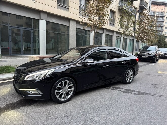 Hyundai Sonata 2014, 245,000 km - 2.0 l - Bakı