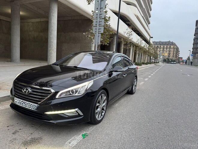 Hyundai Sonata 2014, 245,000 km - 2.0 l - Bakı
