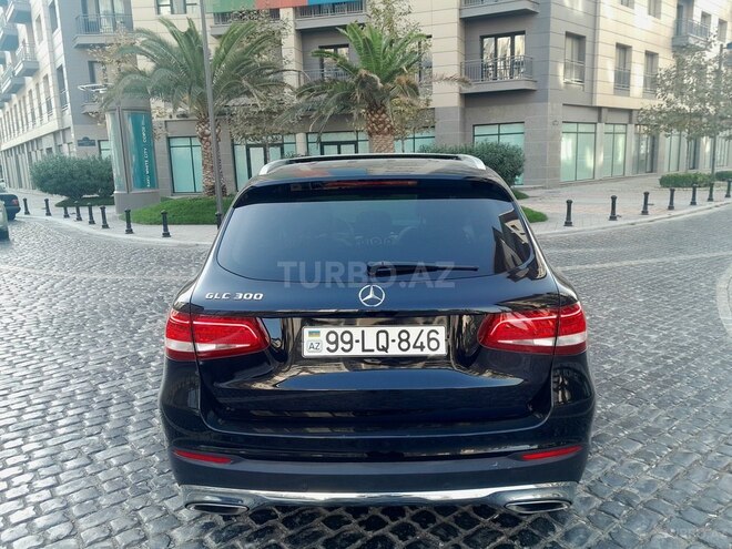 Mercedes GLC 300 2016, 145,000 km - 2.0 l - Bakı
