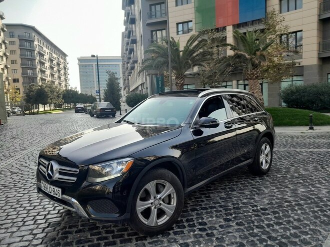 Mercedes GLC 300 2016, 145,000 km - 2.0 l - Bakı