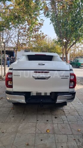 Toyota Hilux 2019, 78,000 km - 2.4 l - Bakı