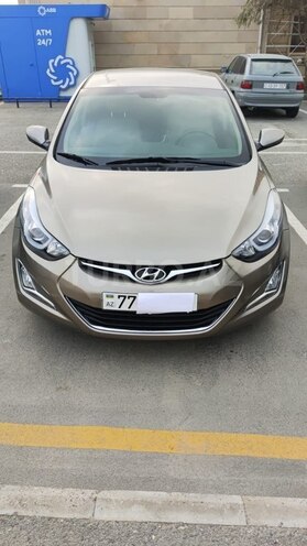 Hyundai Elantra 2015, 166,000 km - 1.8 л - Bakı