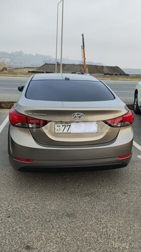 Hyundai Elantra 2015, 166,000 km - 1.8 л - Bakı