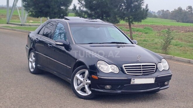 Mercedes C 230 2005, 186,525 km - 2.5 l - Bakı