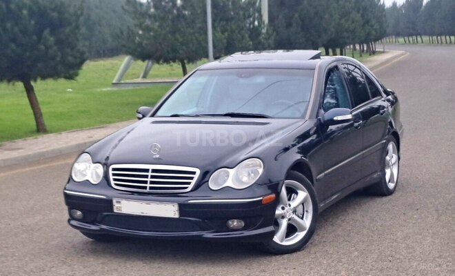 Mercedes C 230 2005, 186,525 km - 2.5 l - Bakı