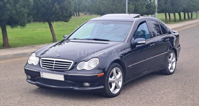 Mercedes C 230 2005, 186,525 km - 2.5 l - Bakı