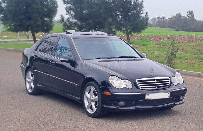 Mercedes C 230 2005, 186,525 km - 2.5 l - Bakı