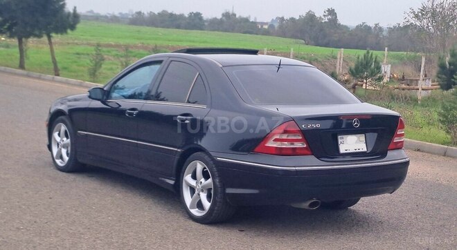 Mercedes C 230 2005, 186,525 km - 2.5 l - Bakı