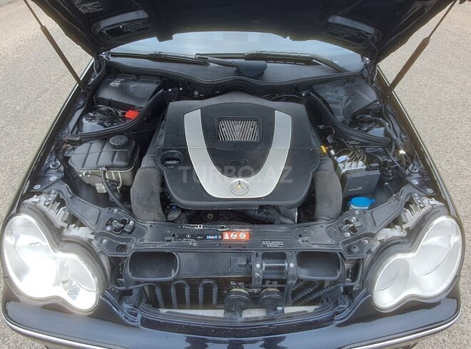 Mercedes C 230 2005, 186,525 km - 2.5 l - Bakı