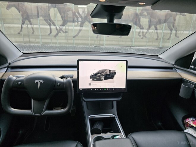Tesla Model Y 2022, 45,000 km - 0.0 l - Bakı