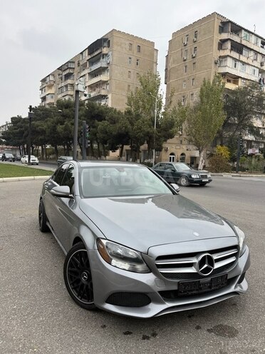 Mercedes C 300 2015, 182,000 km - 2.0 l - Bakı