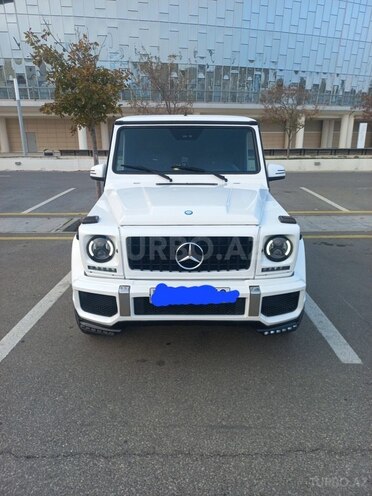 Mercedes G 350 1996, 420,000 km - 3.5 l - Bakı