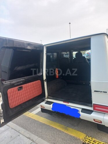 Mercedes G 350 1996, 420,000 km - 3.5 l - Bakı