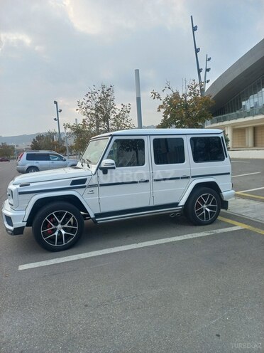 Mercedes G 350 1996, 420,000 km - 3.5 l - Bakı