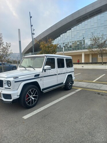 Mercedes G 350 1996, 420,000 km - 3.5 l - Bakı