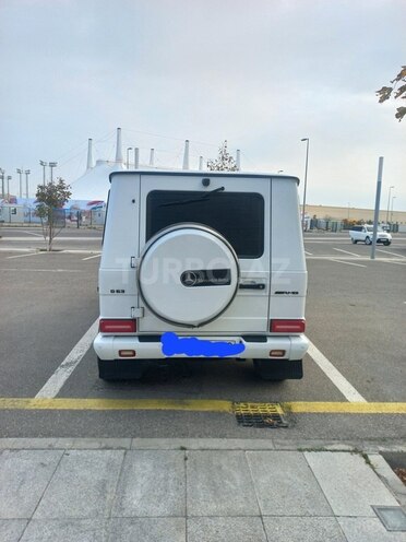 Mercedes G 350 1996, 420,000 km - 3.5 l - Bakı