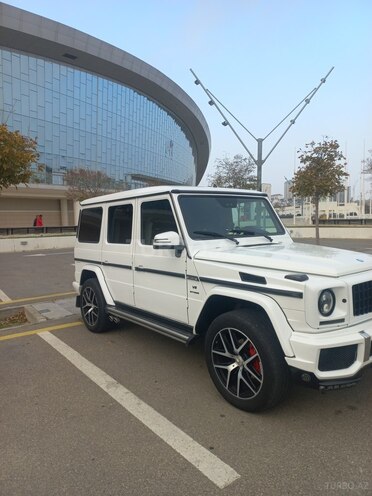 Mercedes G 350 1996, 420,000 km - 3.5 l - Bakı