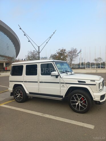 Mercedes G 350 1996, 420,000 km - 3.5 l - Bakı