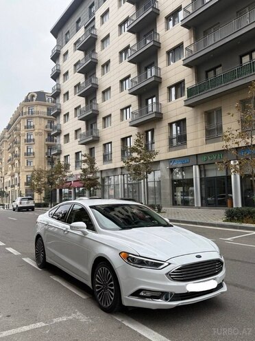 Ford Fusion (North America) 2017, 93,000 km - 2.0 l - Bakı